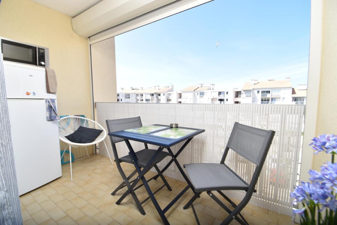 Studio 4 Couchages Proche Plage Apartment Le Grau-du-Roi Luaran gambar